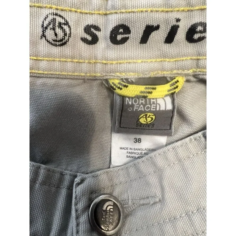 The‎ North Face Pants Mens Size 38 Grayish A5 Series Hinking Outdoor